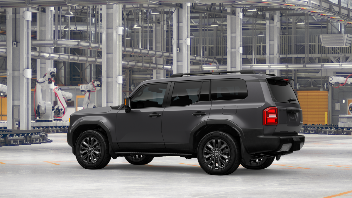 2027 Toyota Land Cruiser 4WD (Natl)