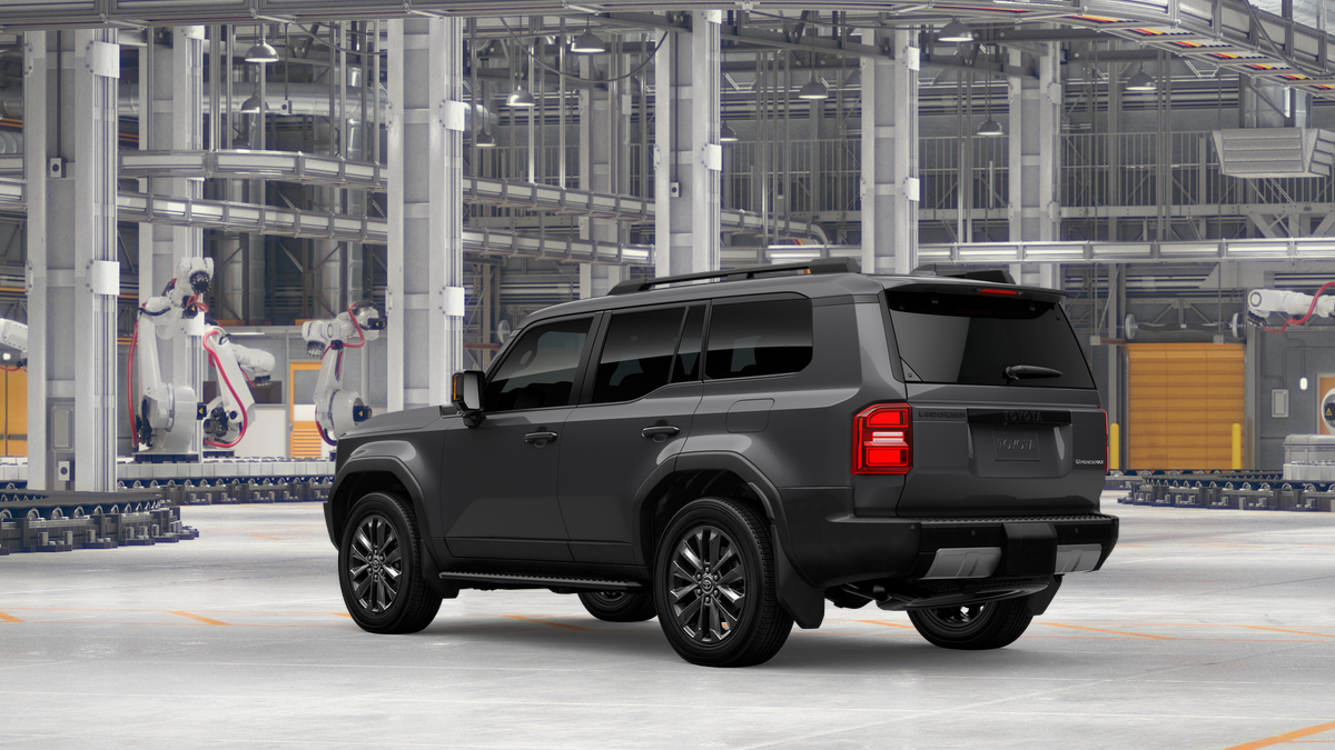 2027 Toyota Land Cruiser 4WD (Natl)
