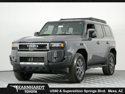 2026 Toyota Land Cruiser 4WD (Natl)