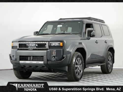 2026 Toyota Land Cruiser 4WD (Natl)