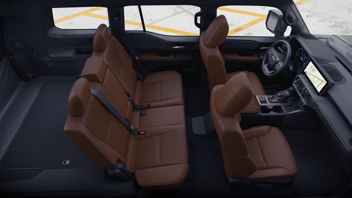 2026 Toyota Land Cruiser 4WD (Natl)