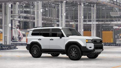 2026 Toyota Land Cruiser 4WD (Natl)