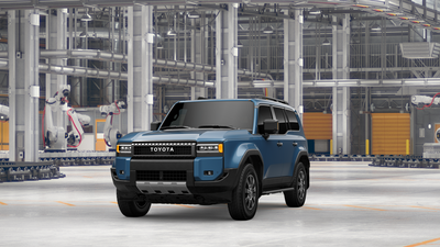 2026 Toyota Land Cruiser 4WD (Natl)