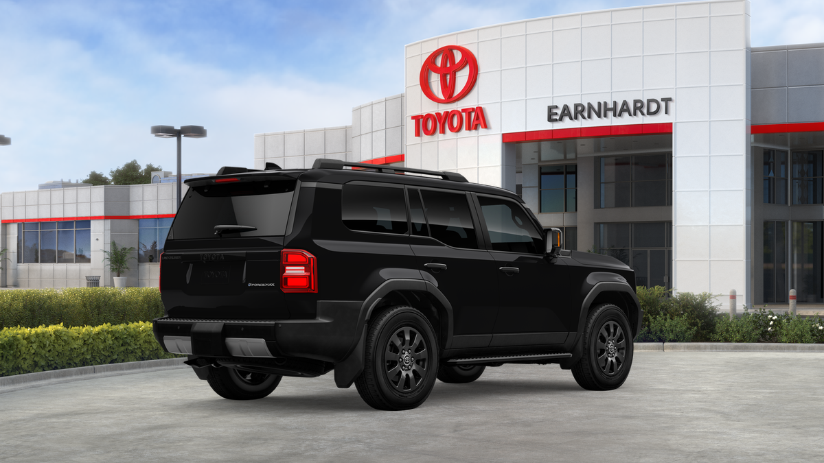 2026 Toyota Land Cruiser Base