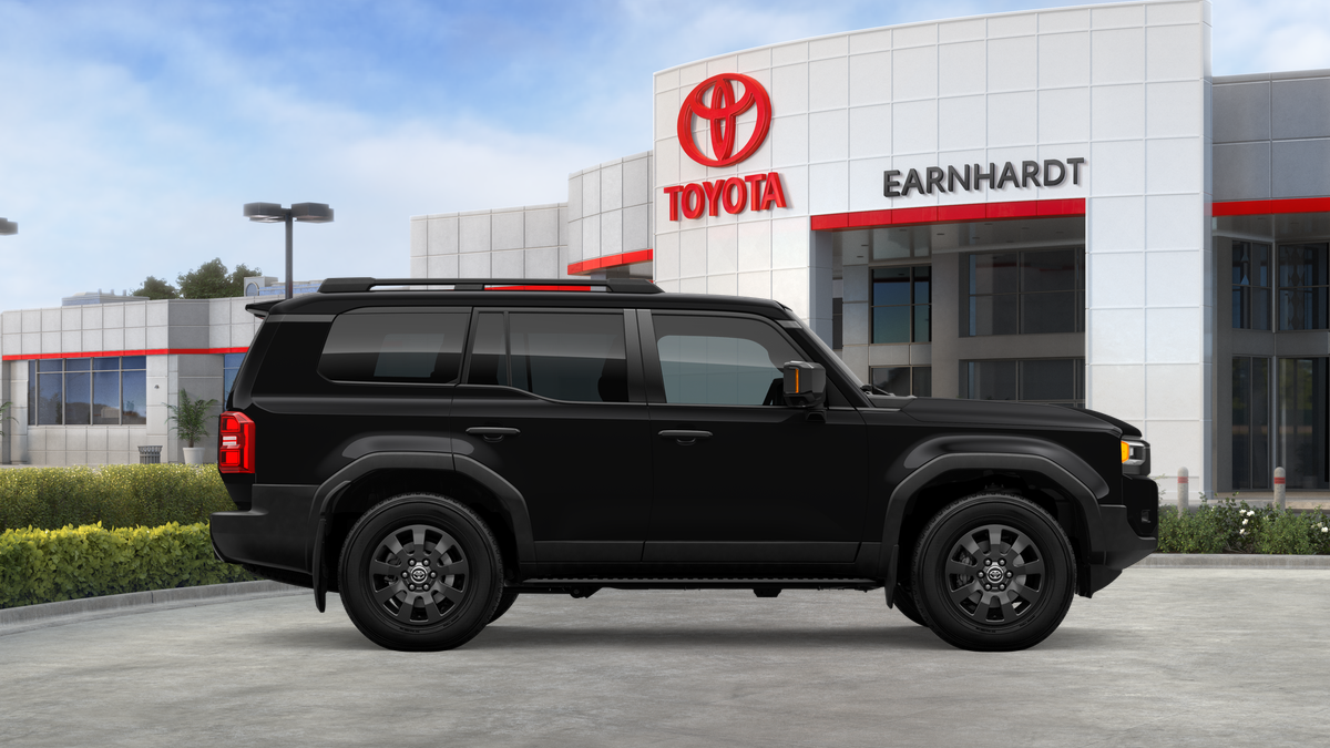 2026 Toyota Land Cruiser Base