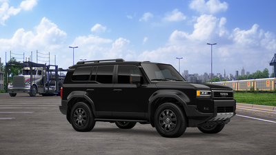 2026 Toyota Land Cruiser Base