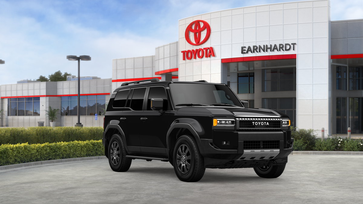 2026 Toyota Land Cruiser Base