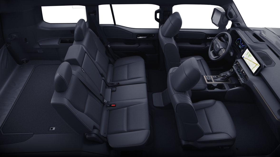 2026 Toyota Land Cruiser Base