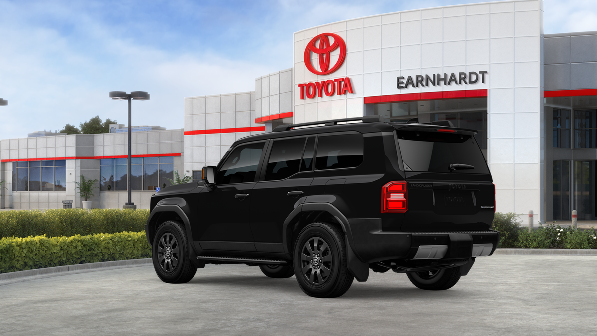 2026 Toyota Land Cruiser Base