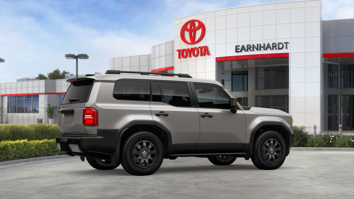 2026 Toyota Land Cruiser 4WD (Natl)