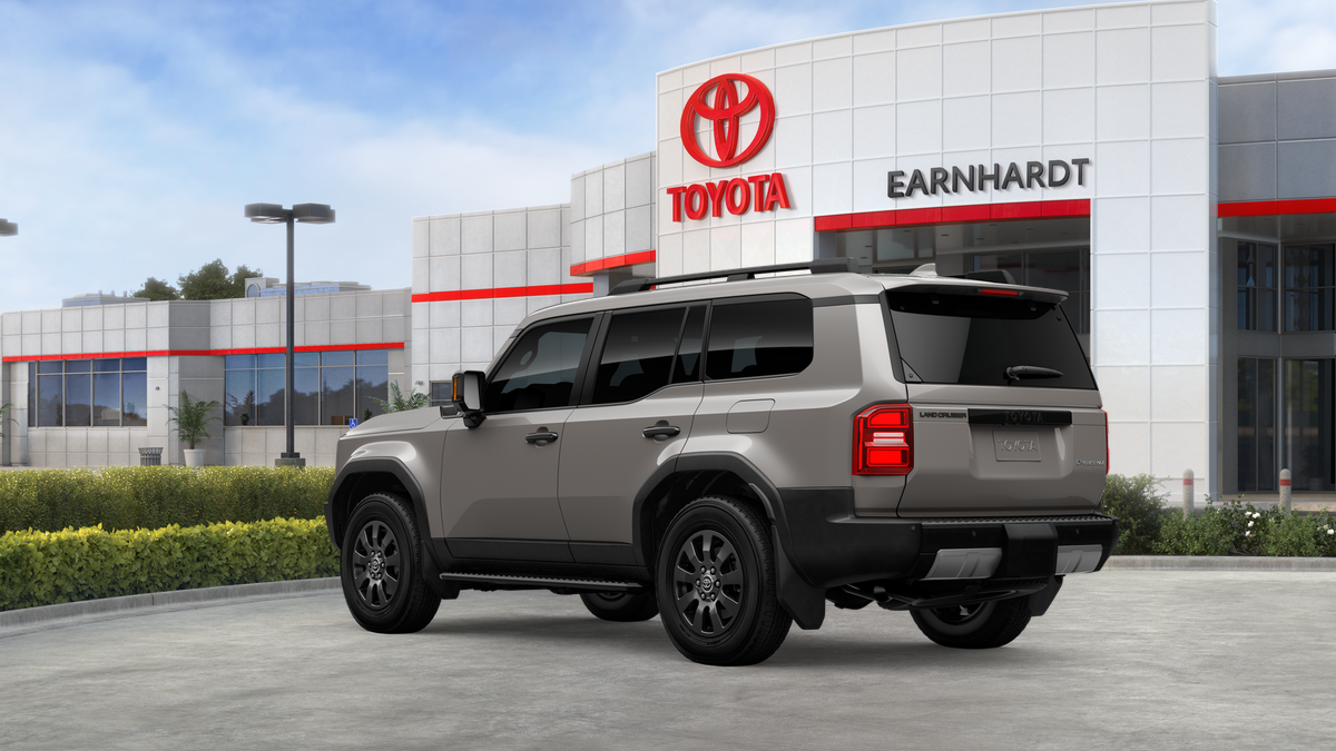 2026 Toyota Land Cruiser 4WD (Natl)