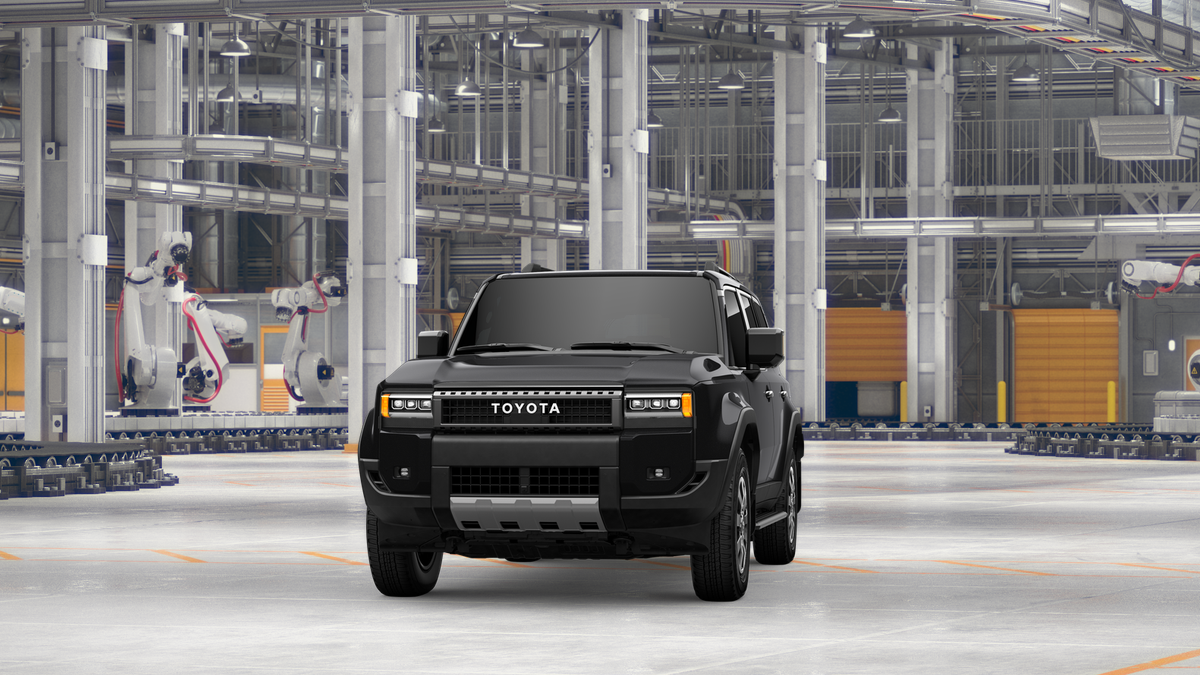 2027 Toyota Land Cruiser Base