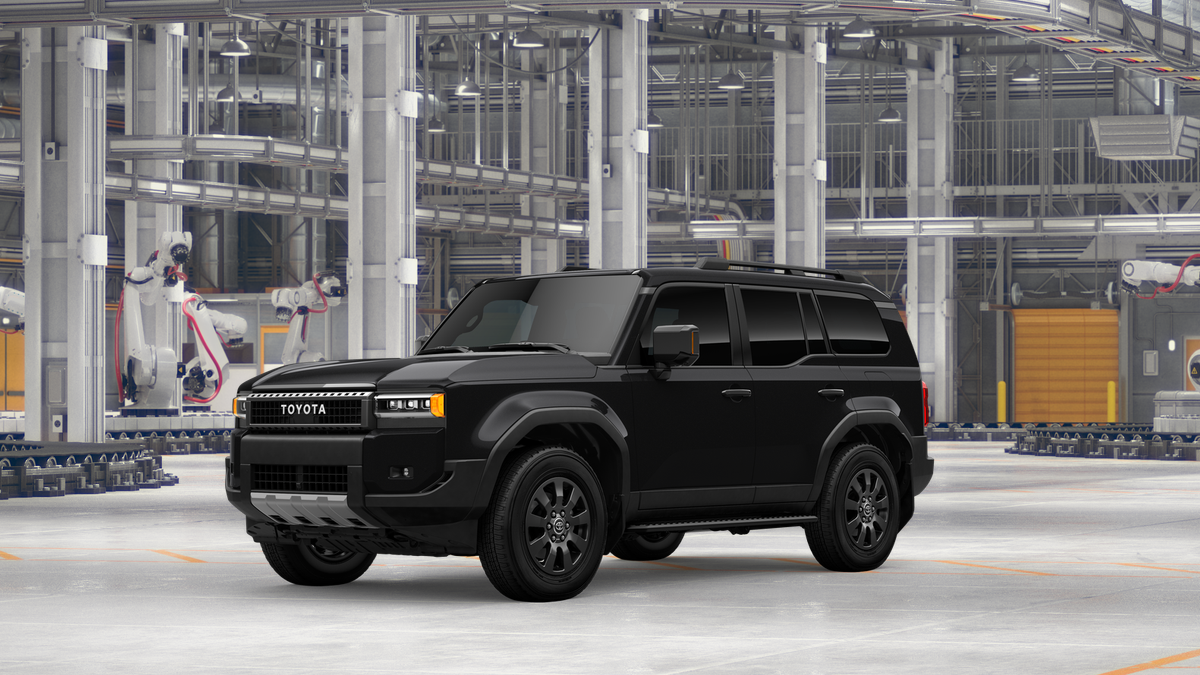 2027 Toyota Land Cruiser Base