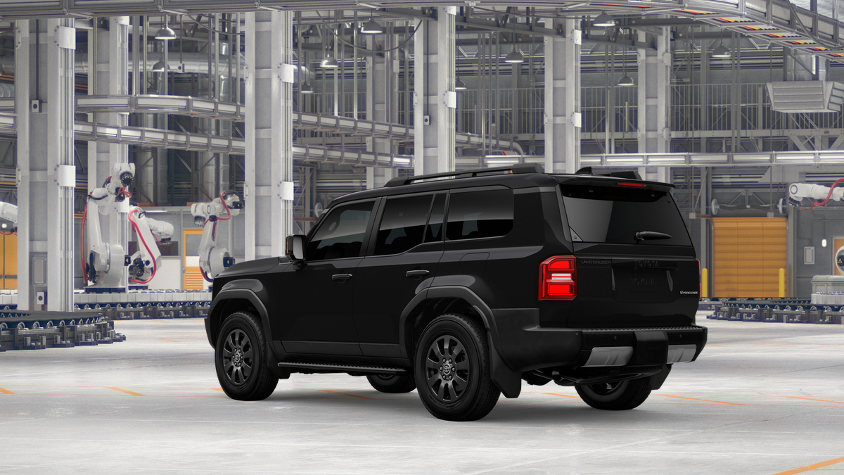 2027 Toyota Land Cruiser Base