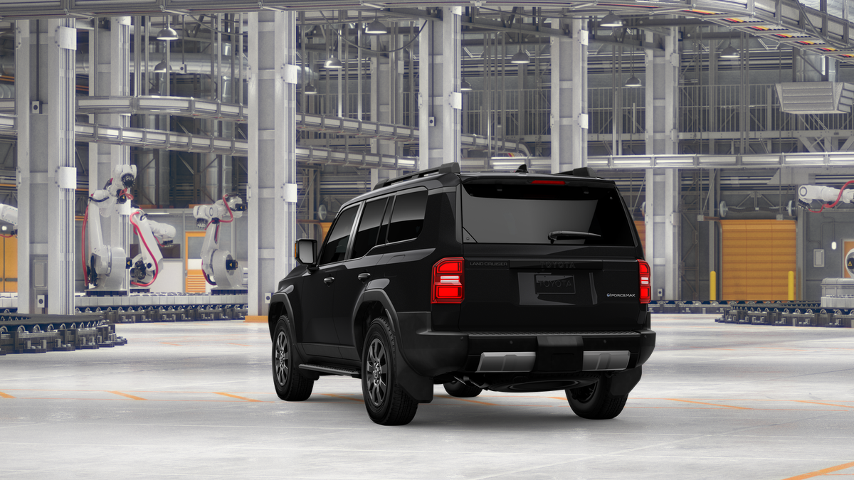 2027 Toyota Land Cruiser Base