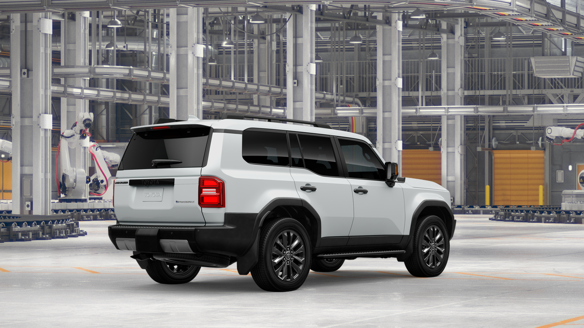 2027 Toyota Land Cruiser 4WD (Natl)