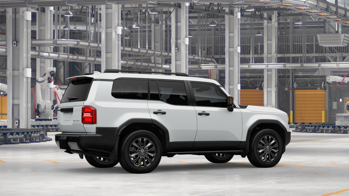 2027 Toyota Land Cruiser 4WD (Natl)
