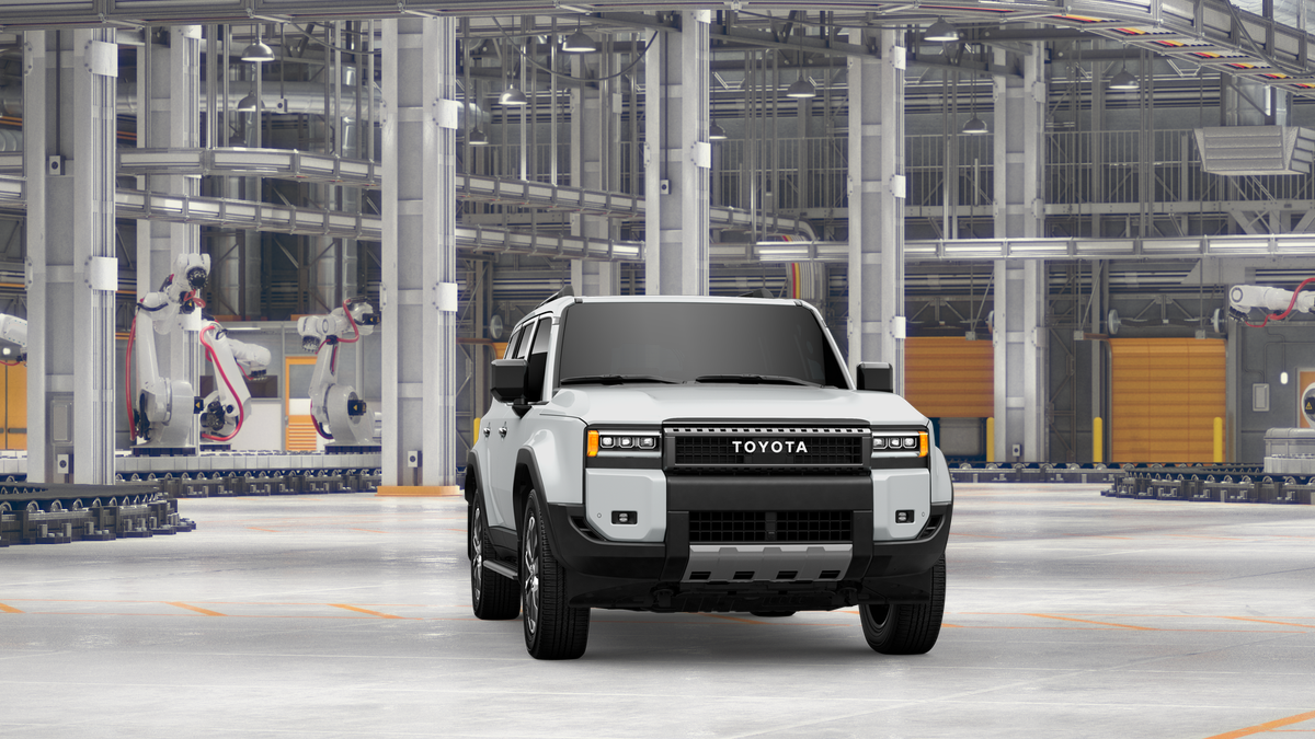 2027 Toyota Land Cruiser 4WD (Natl)