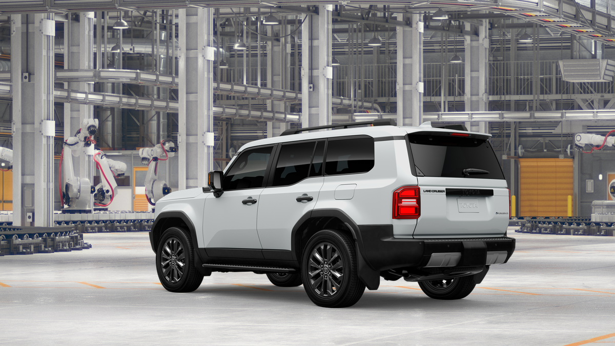 2027 Toyota Land Cruiser 4WD (Natl)
