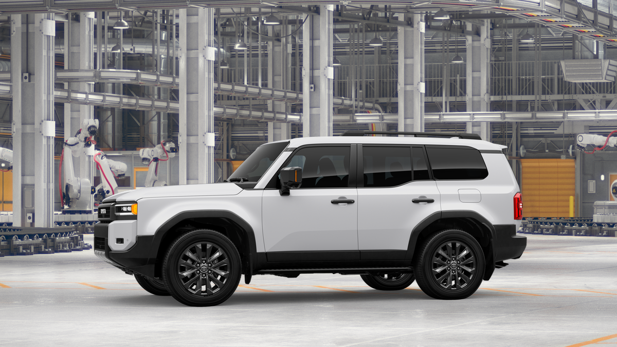 2027 Toyota Land Cruiser 4WD (Natl)