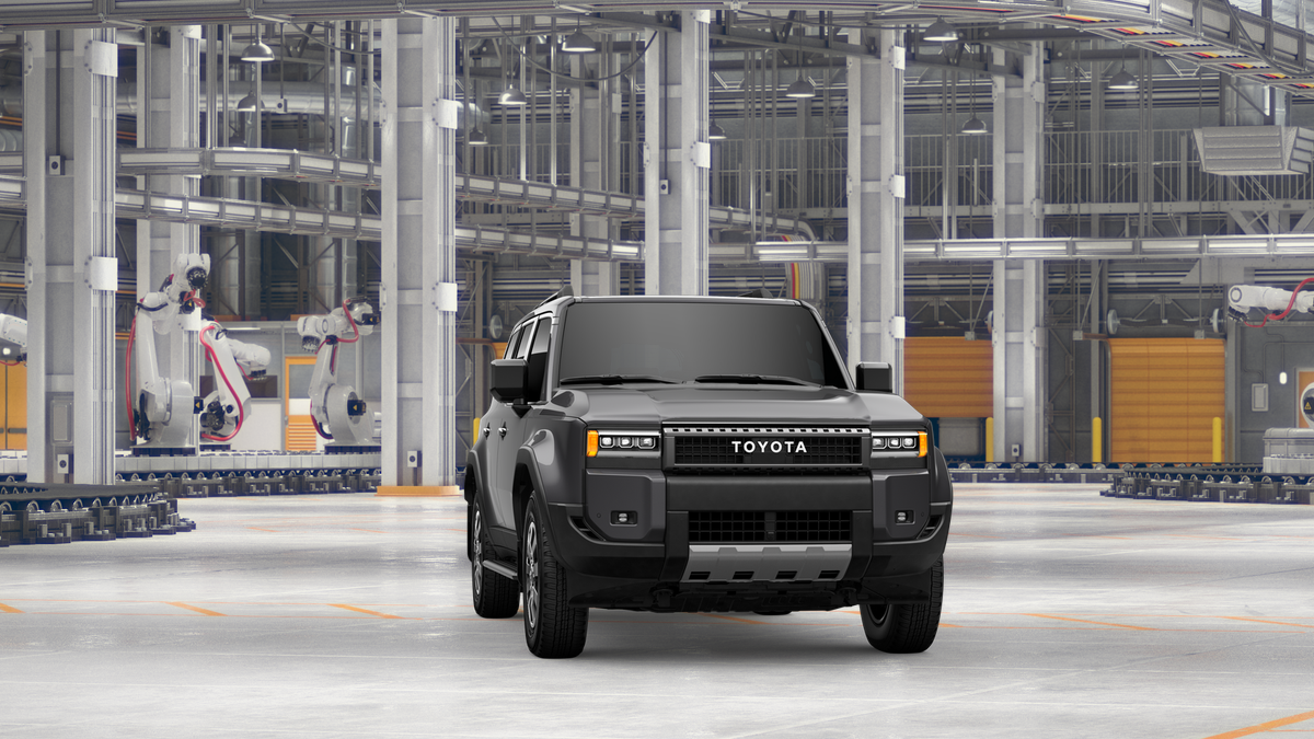 2026 Toyota Land Cruiser 4WD (Natl)