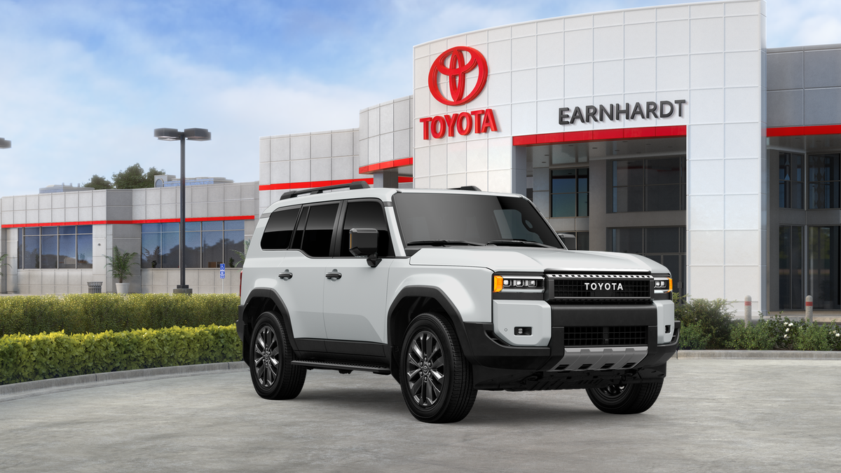 2026 Toyota Land Cruiser 4WD (Natl)