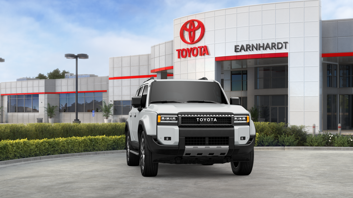 2026 Toyota Land Cruiser 4WD (Natl)