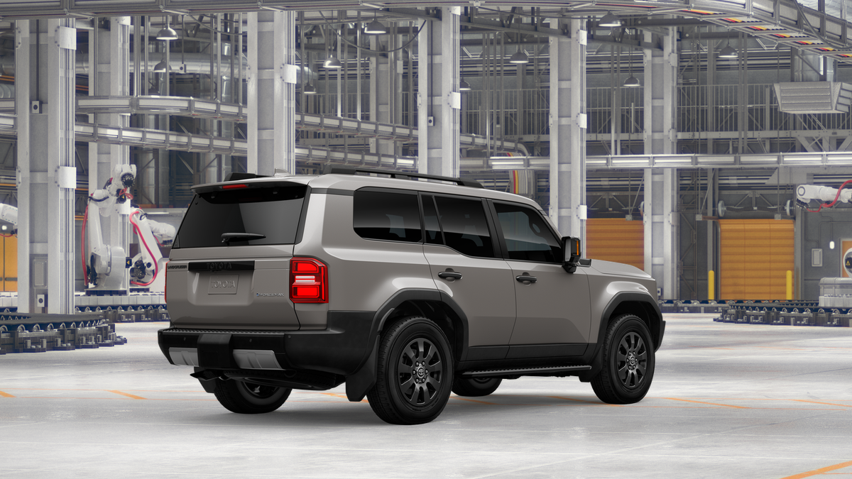 2027 Toyota Land Cruiser Base