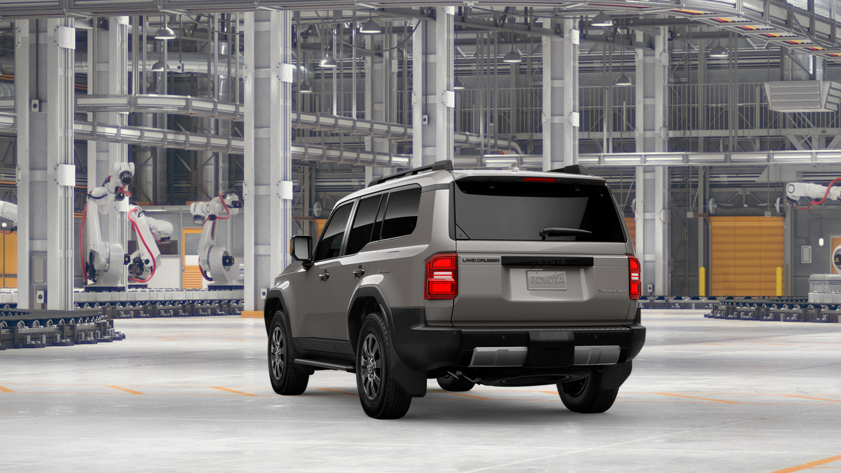 2027 Toyota Land Cruiser Base