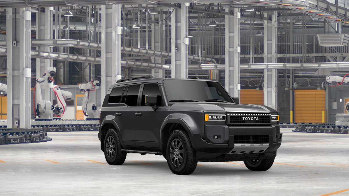 2026 Toyota Land Cruiser 4WD (Natl)