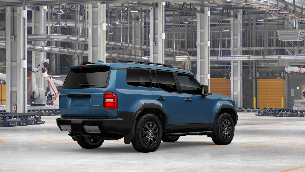 2027 Toyota Land Cruiser Base