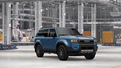 2027 Toyota Land Cruiser Base
