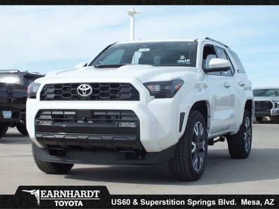 2026 Toyota 4Runner TRD Sport Premium