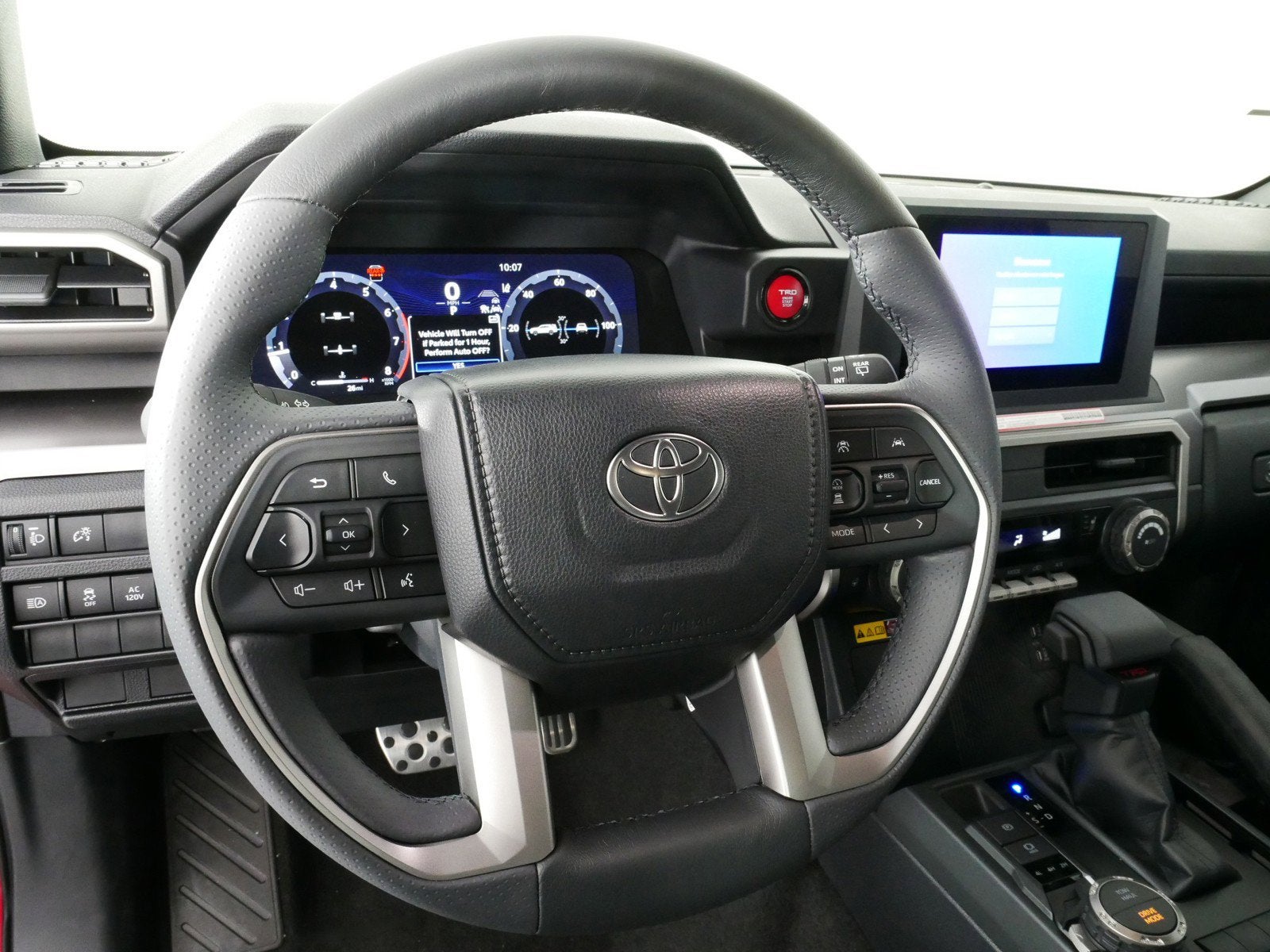 2026 Toyota 4Runner TRD Sport