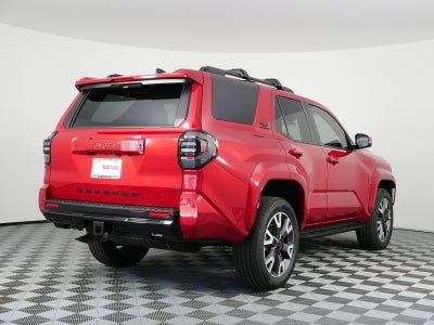 2026 Toyota 4Runner TRD Sport