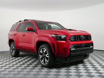 2026 Toyota 4Runner TRD Sport