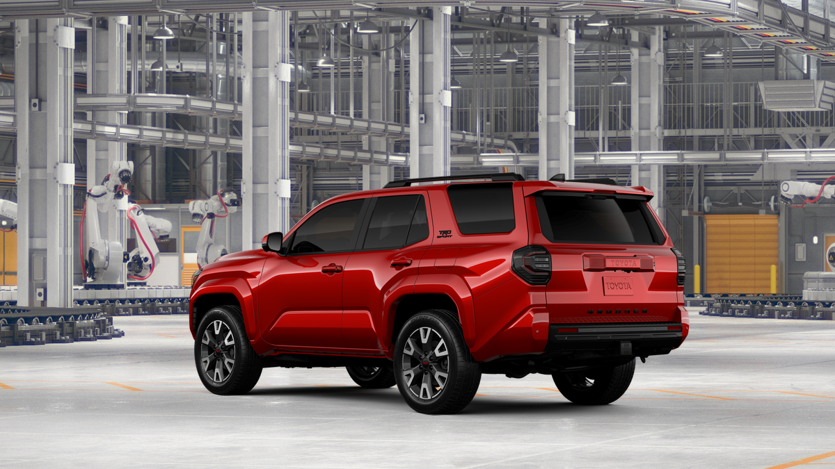 2026 Toyota 4Runner TRD Sport Premium