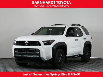 2026 Toyota 4Runner SR5