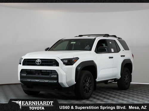 2026 Toyota 4Runner SR5