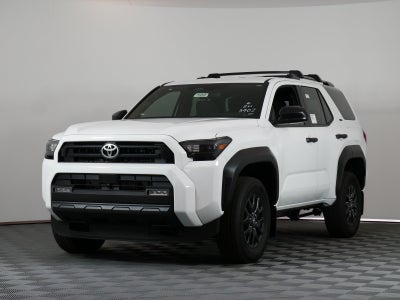 2026 Toyota 4Runner SR5