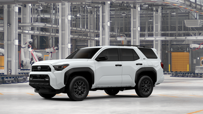2026 Toyota 4Runner SR5