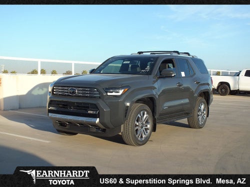 2026 Toyota 4Runner Limited
