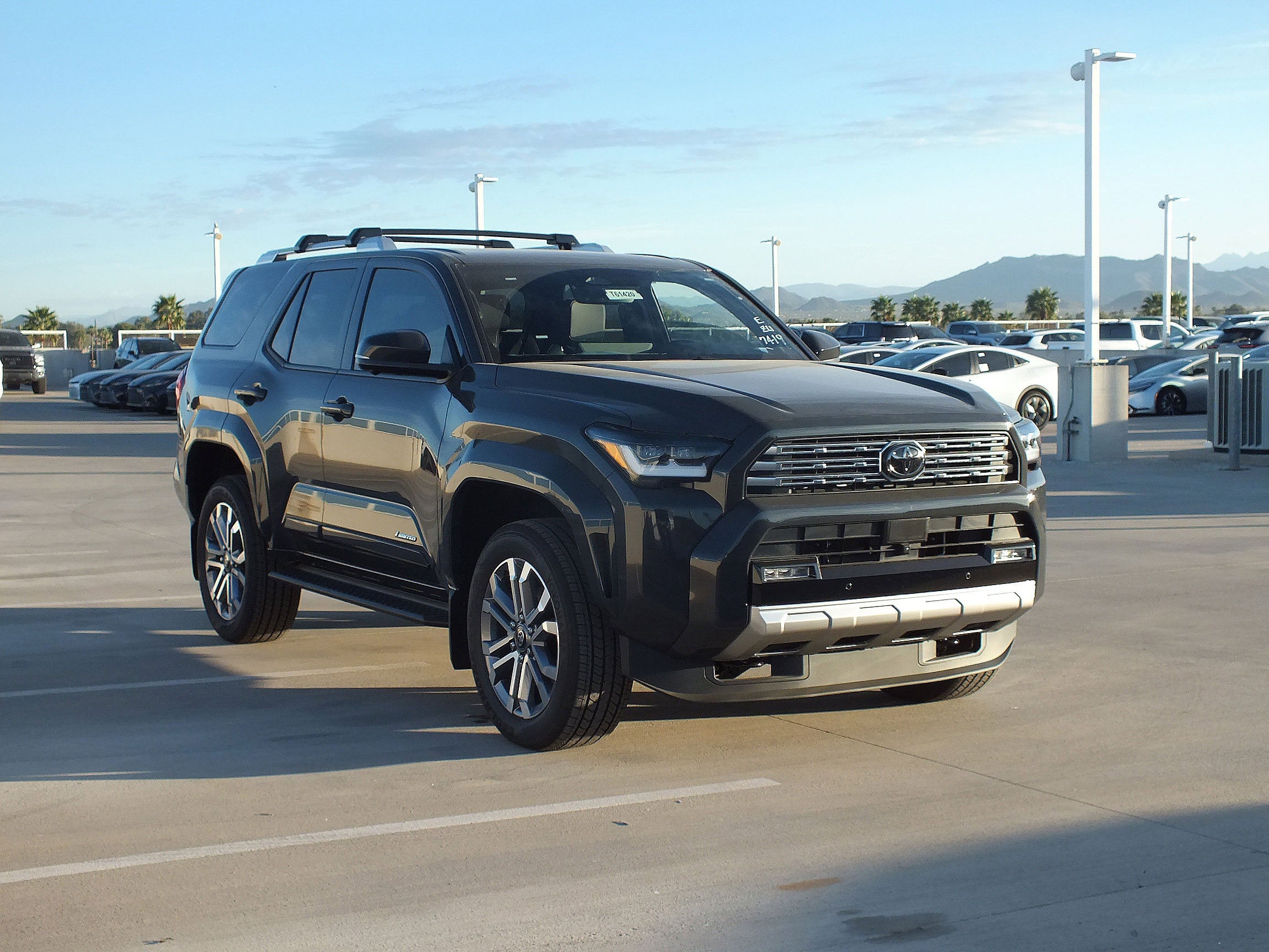 2026 Toyota 4Runner Limited