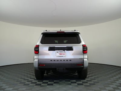 2026 Toyota 4Runner TRD Off-Road Premium