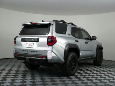 2026 Toyota 4Runner TRD Off-Road Premium