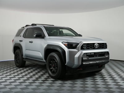 2026 Toyota 4Runner TRD Off-Road Premium