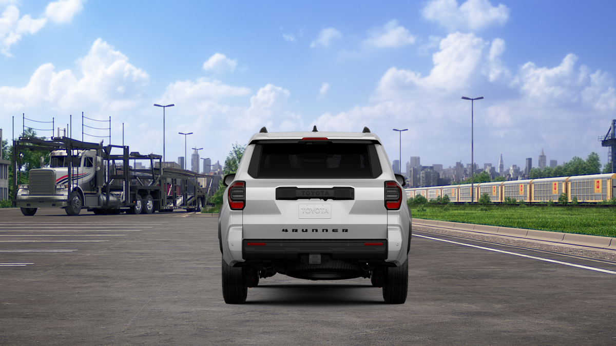 2026 Toyota 4Runner TRD Off-Road Premium