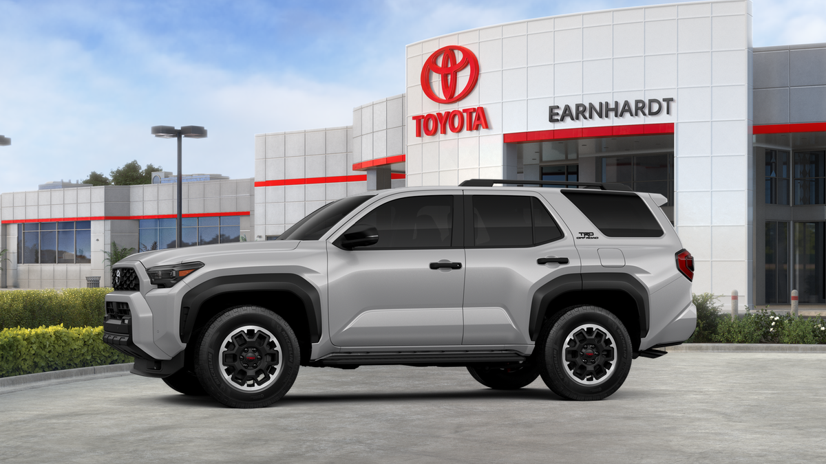 2026 Toyota 4Runner TRD Off-Road Premium