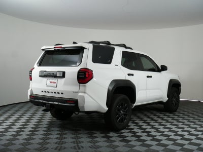 2026 Toyota 4Runner SR5