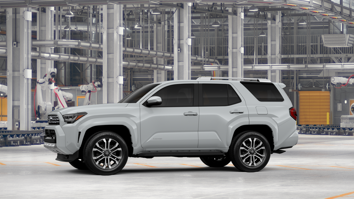 2026 Toyota 4Runner Limited